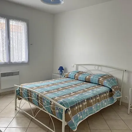 Maison Calme Proche Et Commerces A L'Aiguillon-sur-Mer