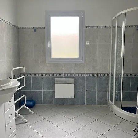 Maison Calme Proche Et Commerces A L'Aiguillon-sur-Mer