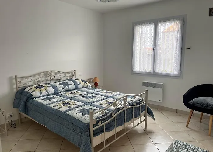 Maison Calme Proche Et Commerces à - Fr-1-194-313 * LʼAiguillon-sur-Mer